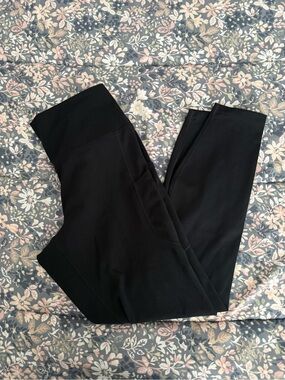 Nike Black Dri-FIT High-Waist Leggings